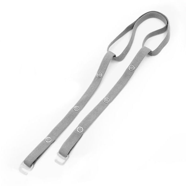 A gray replacement headgear for the Bongo RX EPAP Therapy Device, displayed against a white background.