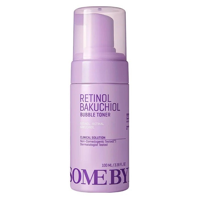 RETINOL BAKUCHIOL BUBBLE TONER - Toner Cu Textura Tip Spuma Cu Retinol Si Bakuchiol - skinseen.ro