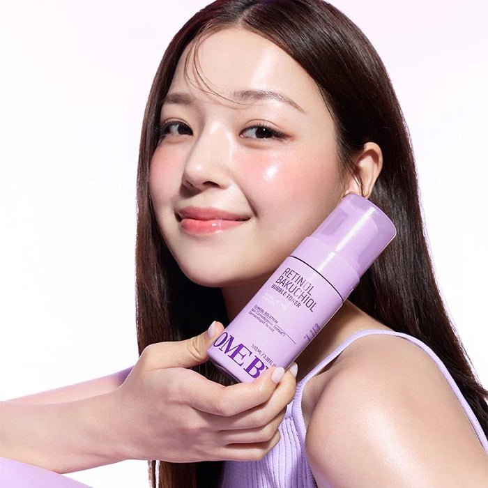 RETINOL BAKUCHIOL BUBBLE TONER - Toner Cu Textura Tip Spuma Cu Retinol Si Bakuchiol - skinseen.ro