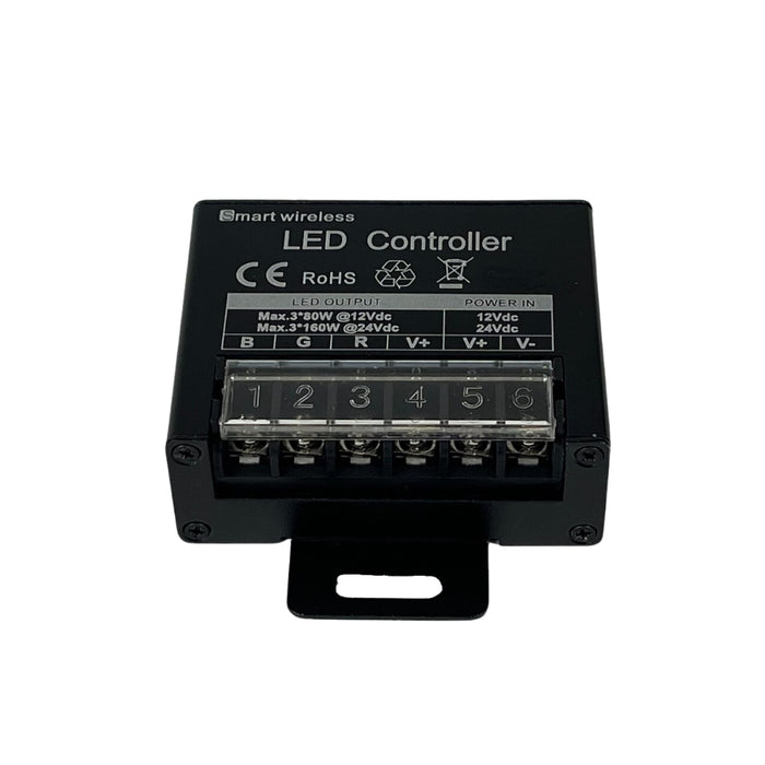 RGB Controller With Wireless Remote