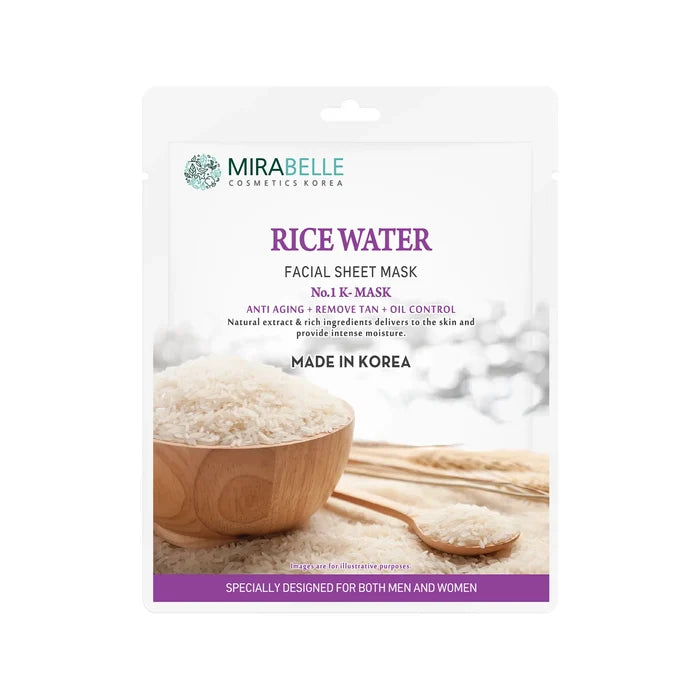 Rice Water Facial Sheet Mask
