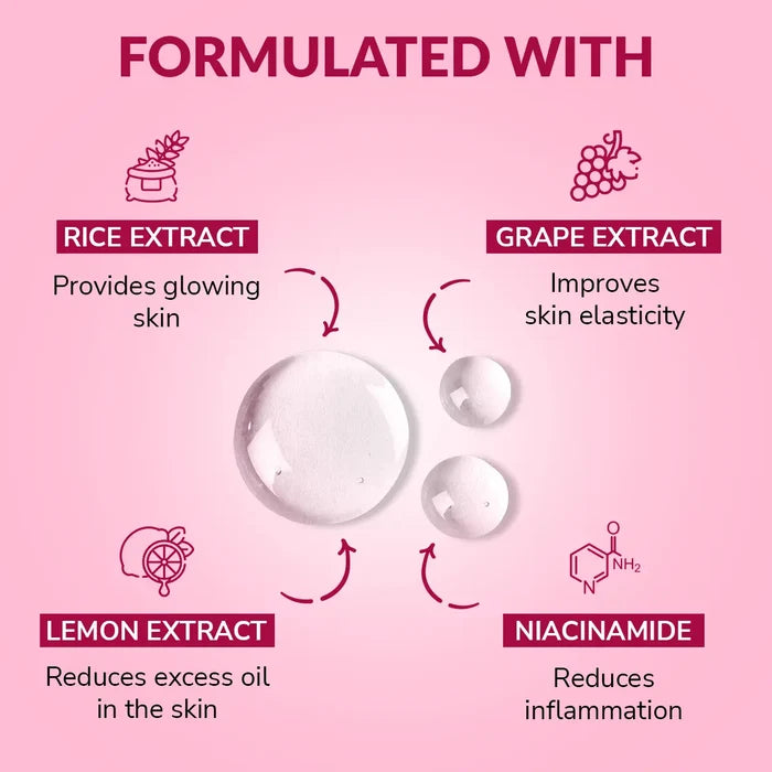 Rice Water Facial Sheet Mask