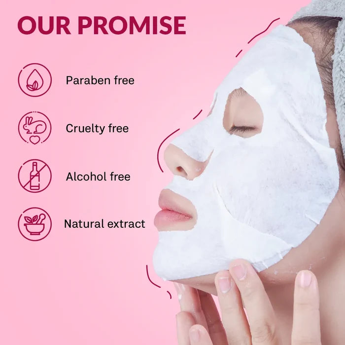 Rice Water Facial Sheet Mask