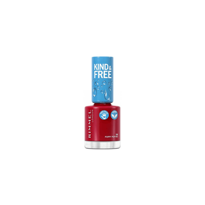 156 Poppy Pop Red