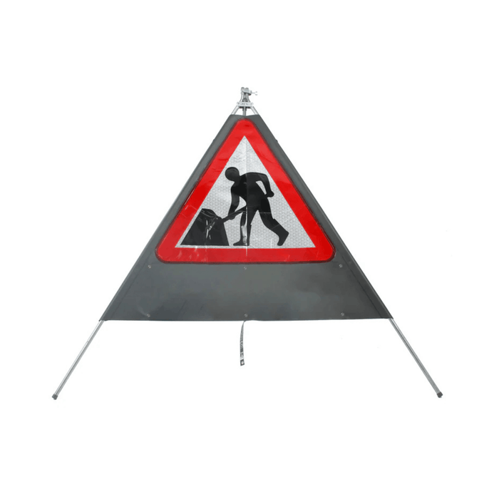 Roll-Up Road PPE Safety Sign Kit