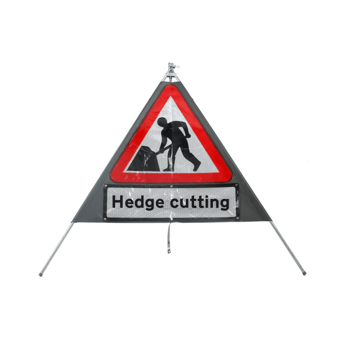 Roll-Up Road PPE Safety Sign Kit