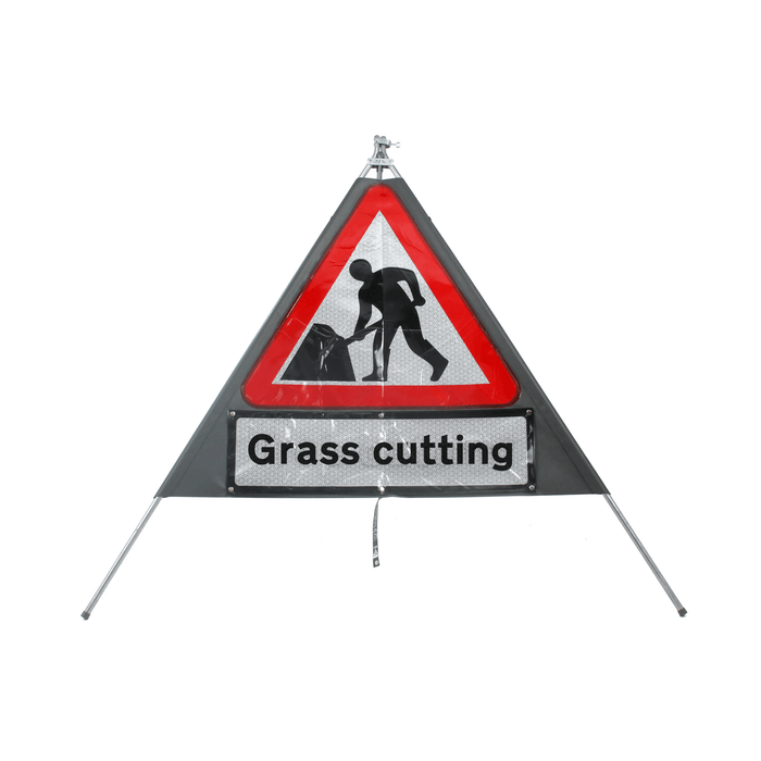 Roll-Up Road PPE Safety Sign Kit