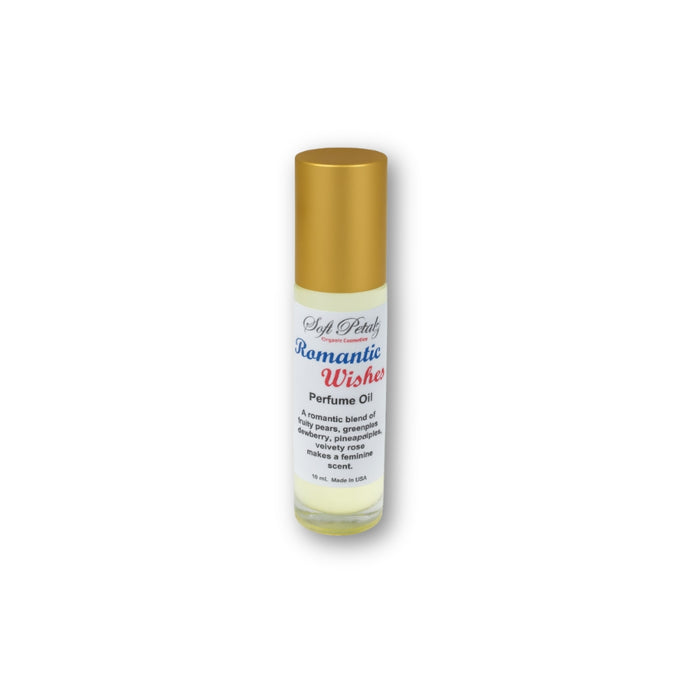 Romantic Wishes Natural Roll-On Perfume Oil 10ml