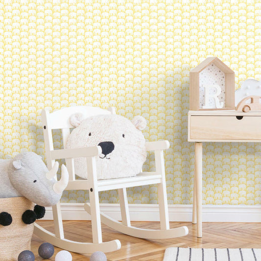 RoomMates Elefantti Peel & Stick Wallpaper - EonShoppee