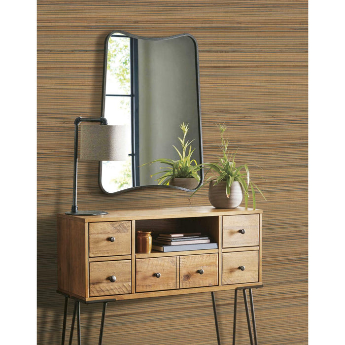 RoomMates Faux Bamboo Grasscloth Peel & Stick Wallpaper - EonShoppee