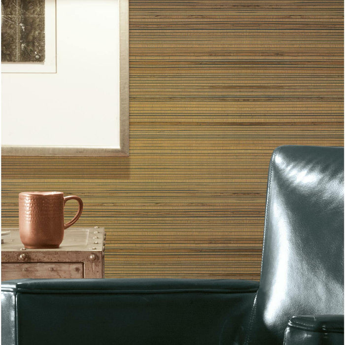 RoomMates Faux Bamboo Grasscloth Peel & Stick Wallpaper - EonShoppee