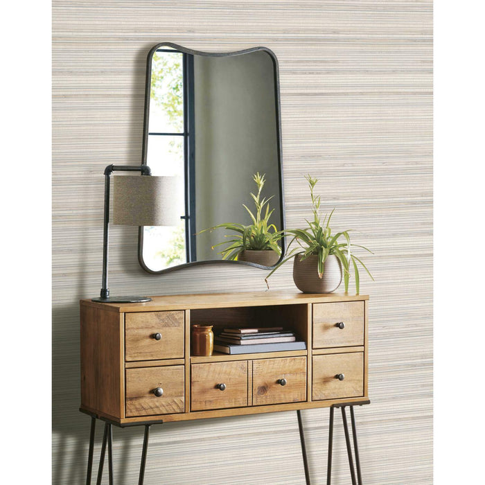 RoomMates Faux Bamboo Grasscloth Peel & Stick Wallpaper - EonShoppee