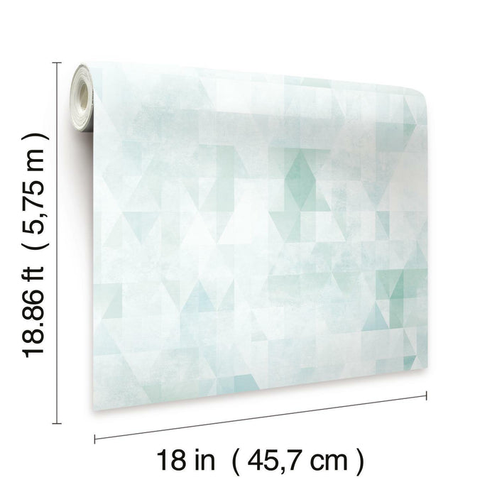 RoomMates Prismatic Geo Peel & Stick Wallpaper - EonShoppee
