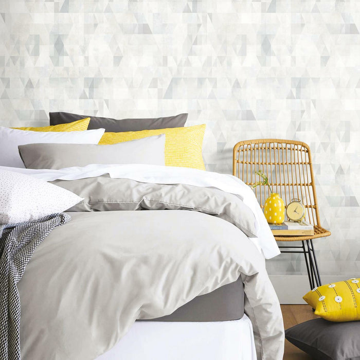 RoomMates Prismatic Geo Peel & Stick Wallpaper - EonShoppee