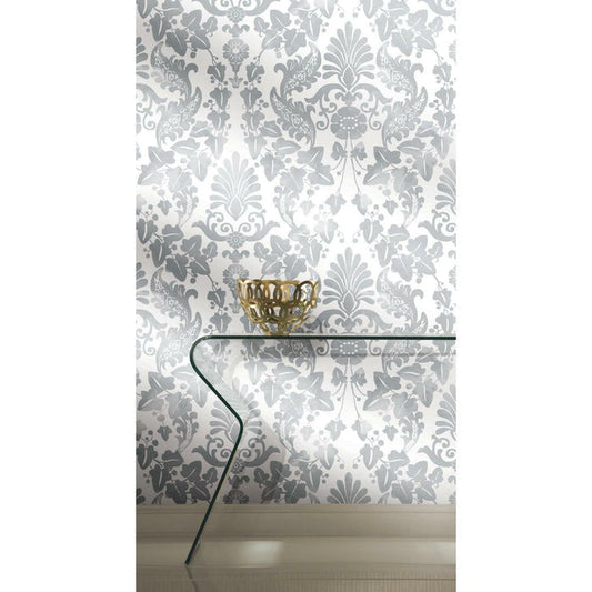RoomMates Vine Damask Peel & Stick Wallpaper - EonShoppee