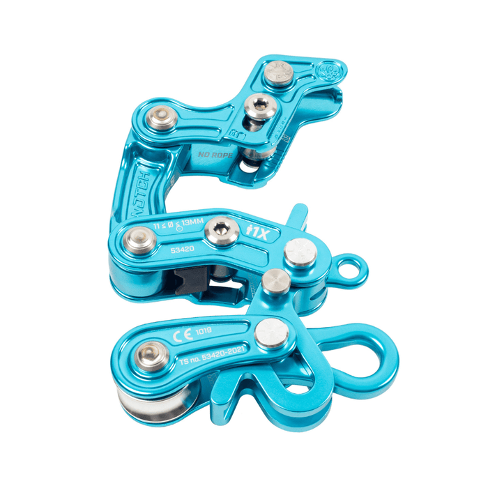 Rope Runner Pro Work Postioning Device Teal