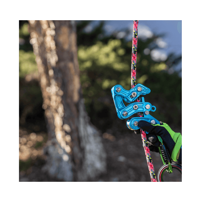 Rope Runner Pro Work Postioning Device Teal