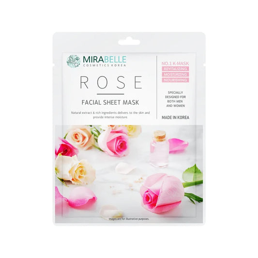 Rose Facial Sheet Mask