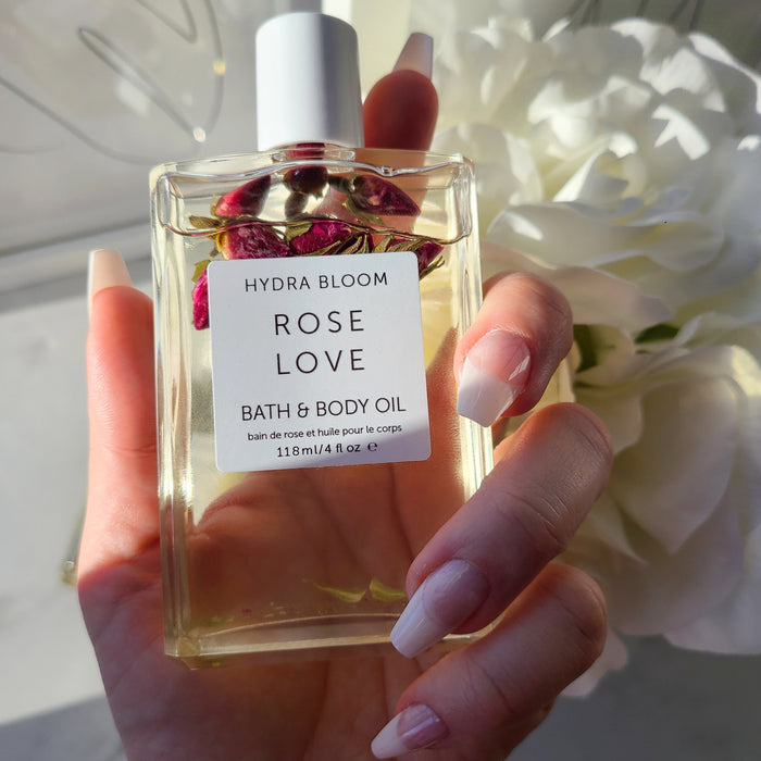 Rose Love Organic Oil Bundle | Hydra Bloom