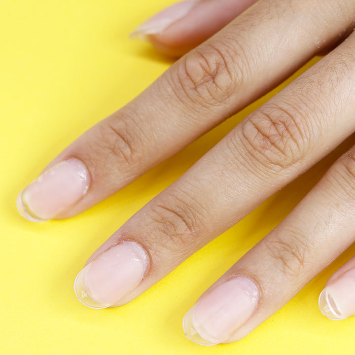 Round Extra Short Pre-Etched Full Cover Flexi Gel Soft Gel Tips