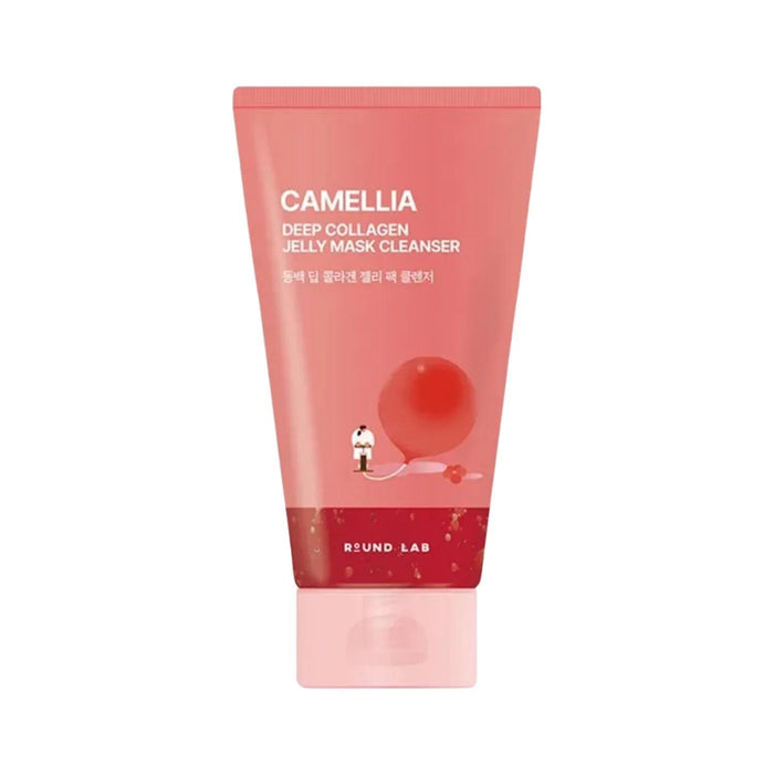 ROUND LAB Camellia Deep Collagen Jelly Mask Cleanser 150 mL