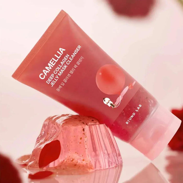 ROUND LAB Camellia Deep Collagen Jelly Mask Cleanser 150 mL
