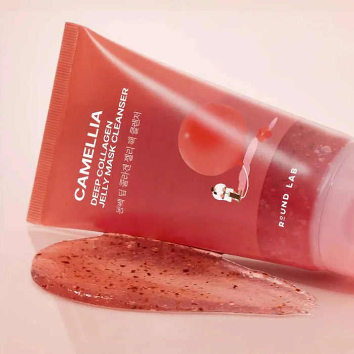 ROUND LAB Camellia Deep Collagen Jelly Mask Cleanser 150 mL