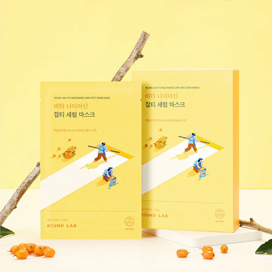 Round Lab Vita Niacinamide Dark Spot Serum Mask