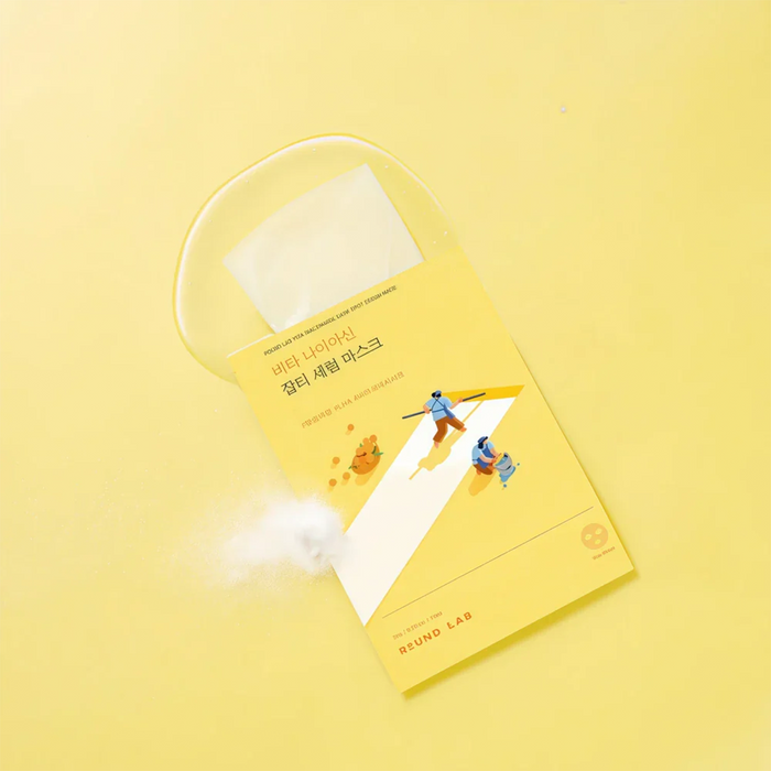 Round Lab Vita Niacinamide Dark Spot Serum Mask