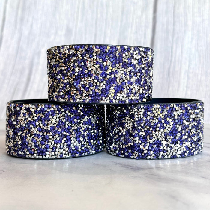 Royal Blue Druzy BLING  Boot