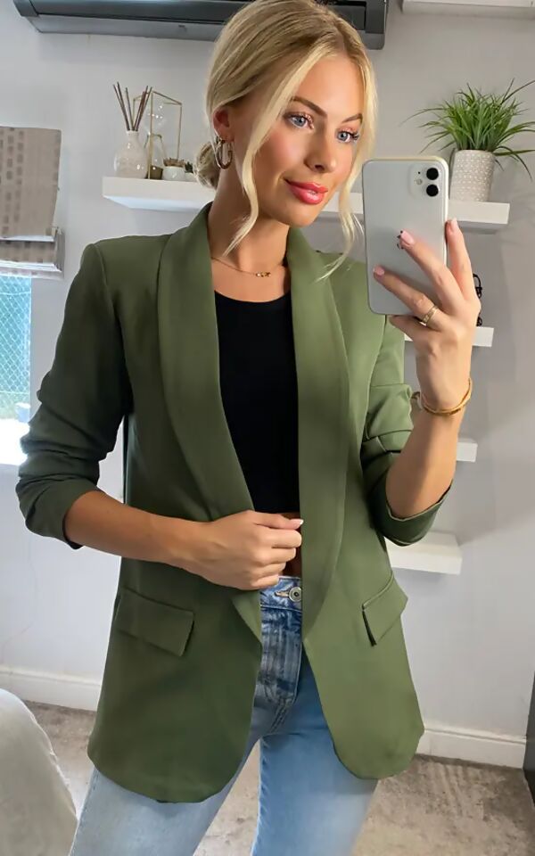 Khaki / 8 / 1