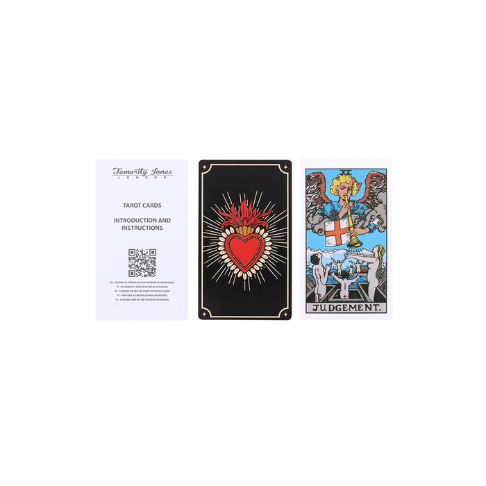 Sacred Heart Tarot Cards 🇬🇧