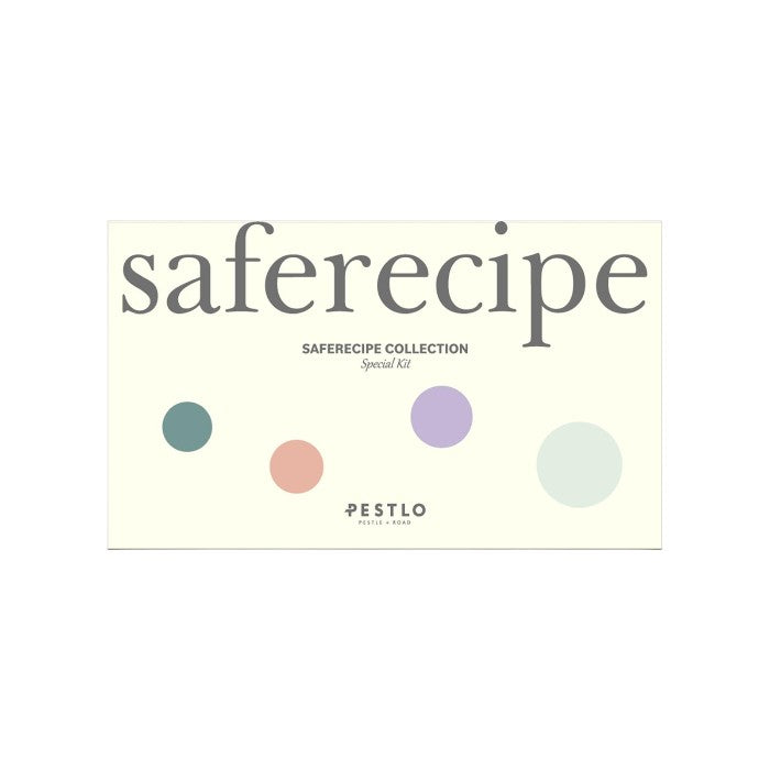 SAFERECIPE COLLECTION SPECIAL KIT – Kit Cu 4 Produse De Protectie Solara SPF50+ PA++++ Si Key Ring Exclusiv