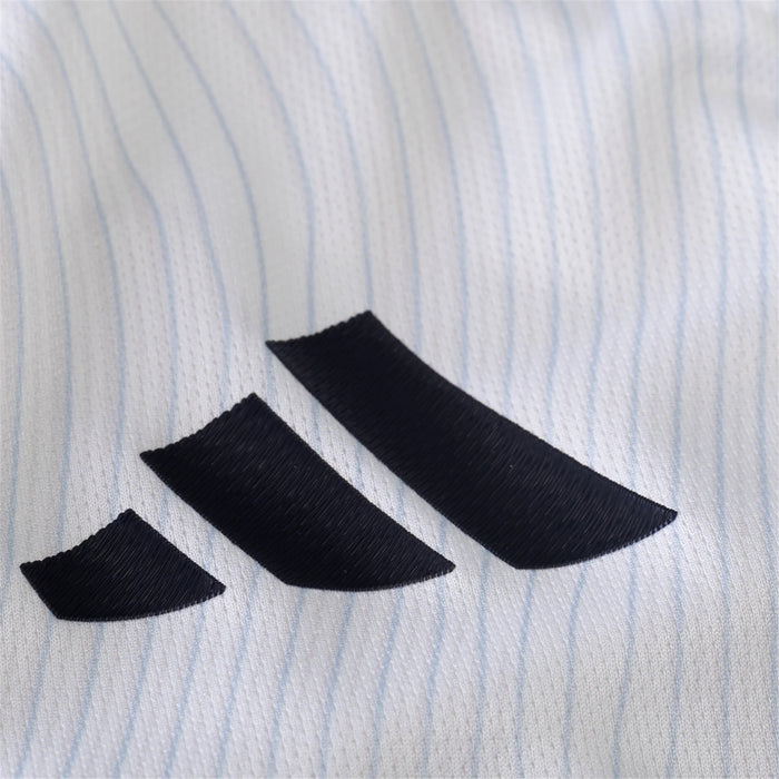 adidas San Diego FC Authentic Tomás Ángel Away Jersey 25/26 w/ MLS & Apple Patch (White) | SoccerWearhouse