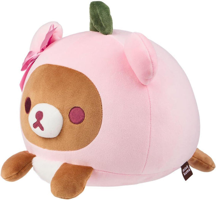 San-X Chairokoguma Cherry Mochi 9 in