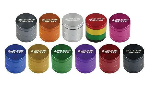 Santa Cruz Shredder Large 2.8" 4 Piece Grinder