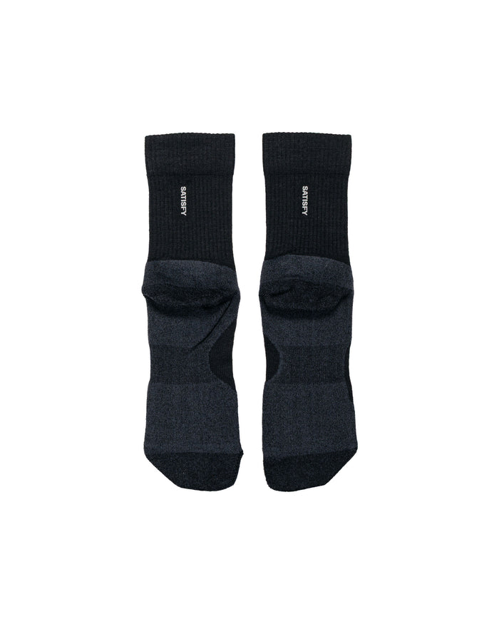 lost & found SATISFY SATISFY Merino Nylon Tube Socks Black