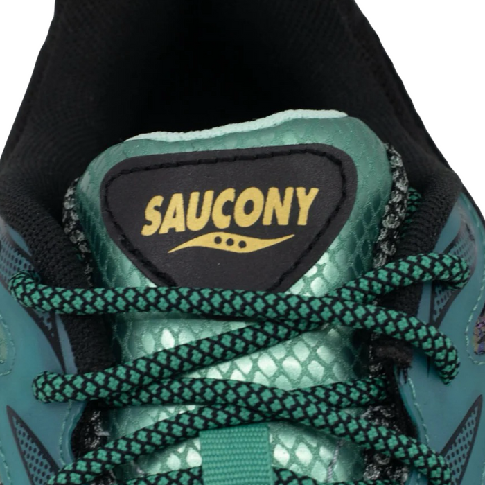 Saucony Glowaconstrictor Pack Progrid Omni 9 Green Glow Rouge