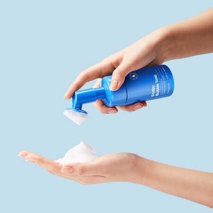 SCALPY BUBBLE TONIC – Tonic Spumant Pentru Scalp Impotriva Caderii Parului, Matretii Si Excesului De Sebum