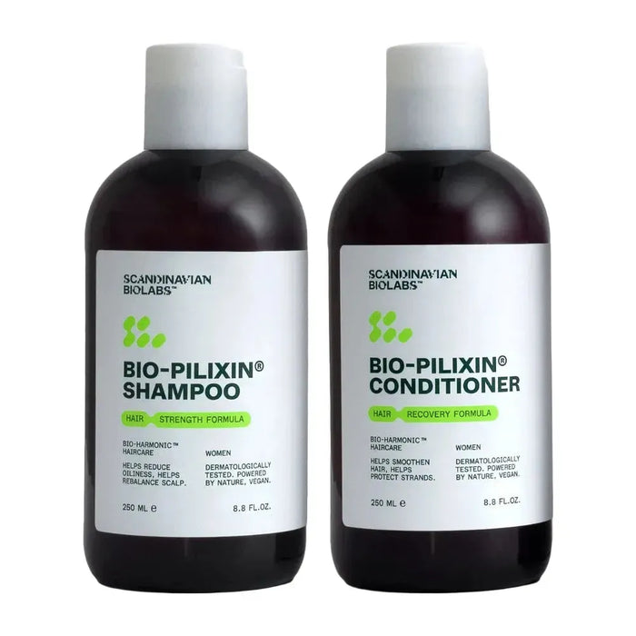 Scandinavian Biolabs Bio-Pilixin shampoo + conditioner women (250 ml) - Hairgivers