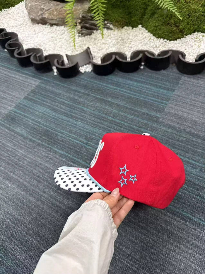 School 3D Embroidered Trucker Hats: Dawgs