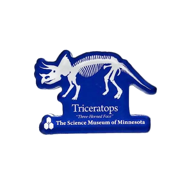 Science Museum of Minnesota Triceratops Magnet