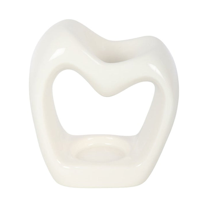 Sculptural Heart Oil Burner 🇬🇧