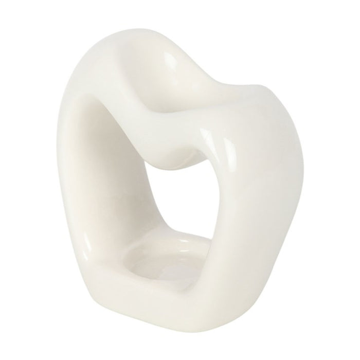 Sculptural Heart Oil Burner 🇬🇧
