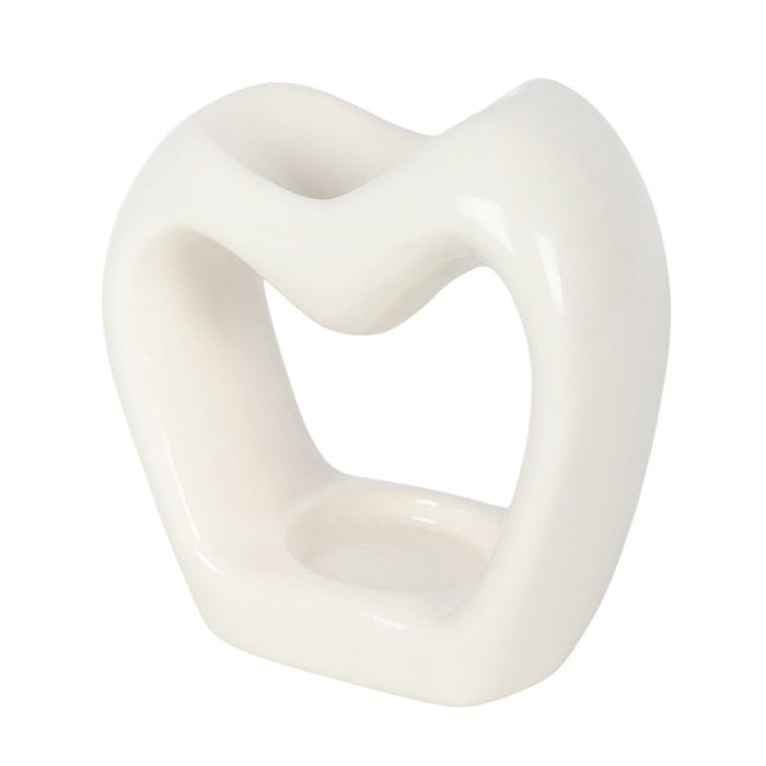 Sculptural Heart Oil Burner 🇬🇧