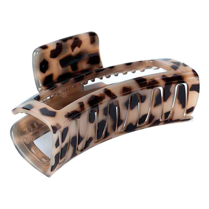 Scunci Claw Clip Leopard Large - ikatehouse