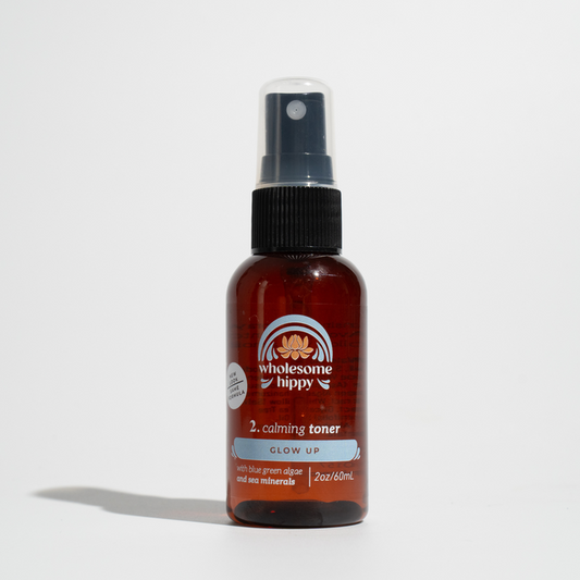 Sea Minerals Blue Green Algae Face Toner 2oz