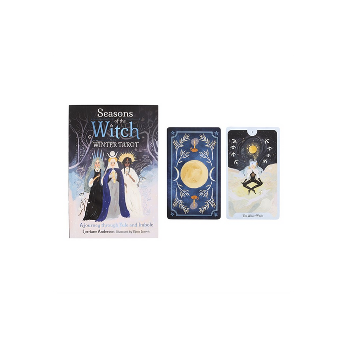 Seasons of the Witch Winter Tarot Cards 🇬🇧