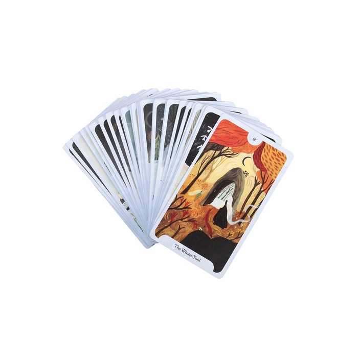 Seasons of the Witch Winter Tarot Cards 🇬🇧