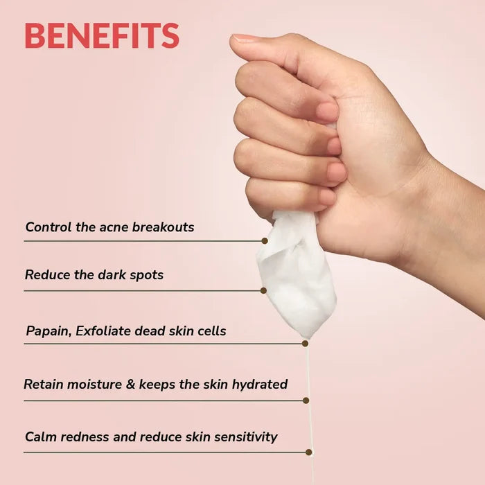 Sensitive Skin Facial Sheet Mask (Pack of 6)